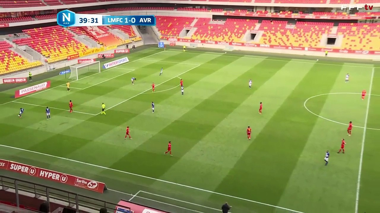 J30 I Le Mans FC  - US Avranches MSM (1-1) en replay