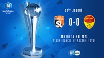 J34 | Stade Lavallois - US Orléans (0-0)