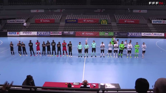 J18 : Toulouse Métro FC - ACCS 92 (1-3)