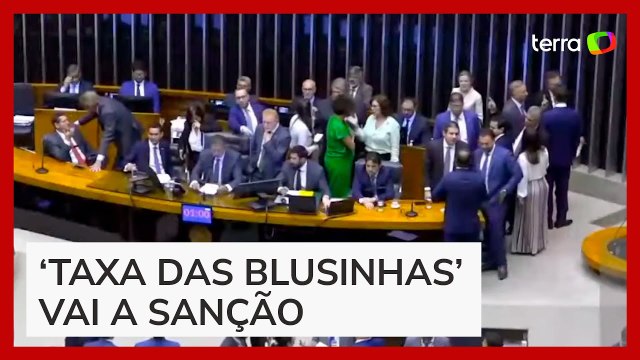 Câmara aprova projeto que taxa compras de até US$ 50 em sites estrangeiros