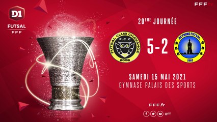FC Chavanoz - Bethune Futsal (5-2)