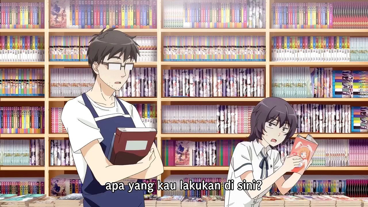 (Ep4) Ba Ma Laizi Er Ciyuan Ep 4 Sub Indo (爸妈来自二次元)(My Parents are Otakus)(Otaku's Offspring)