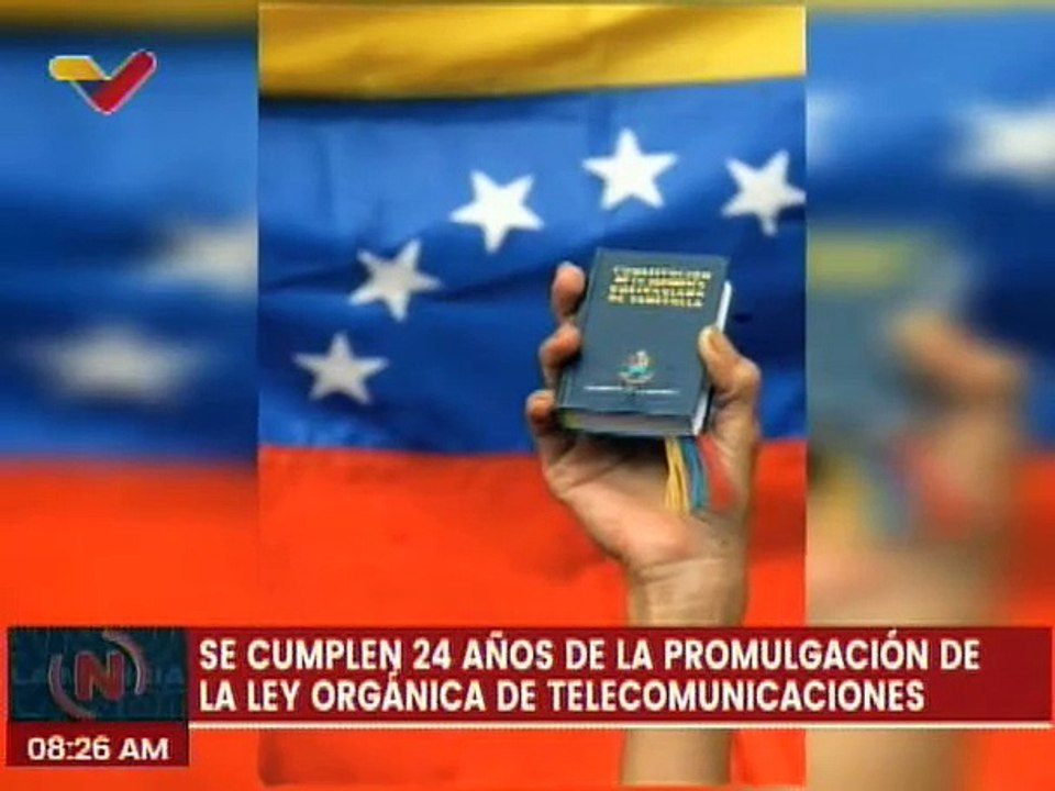 Ley Orgánica de Telecomunicaciones cumple 24 años de su promulgación