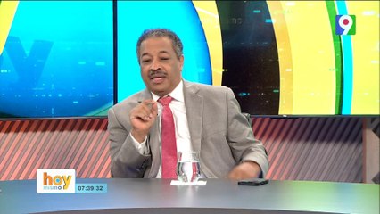 “Polémicas declaraciones de Roberto Rosario Márquez” | Hoy Mismo