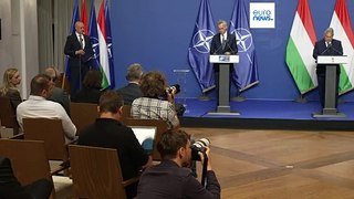 Secretário-geral da NATO anuncia que Hungria não irá  bloquear assistência à Ucrânia