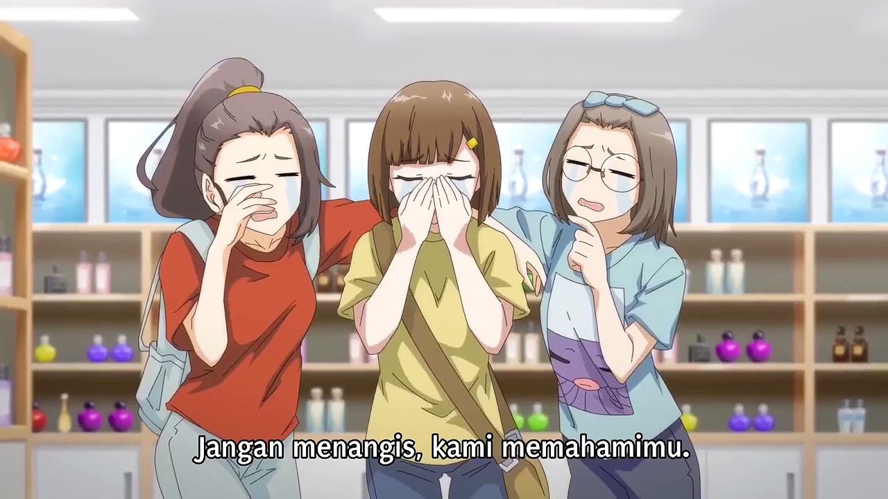 (Ep8) Ba Ma Laizi Er Ciyuan Ep 8 Sub Indo (爸妈来自二次元)(My Parents are Otakus)(Otaku's Offspring)