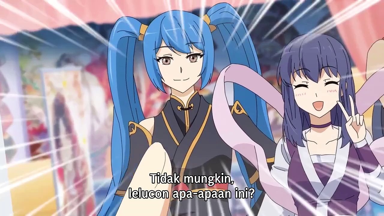 (Ep5) Ba Ma Laizi Er Ciyuan Ep 5 Sub Indo (爸妈来自二次元)(My Parents are Otakus)(Otaku's Offspring)