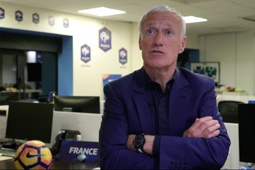 Didier Deschamps : "Toujours pour le bien de l'Equipe de France"