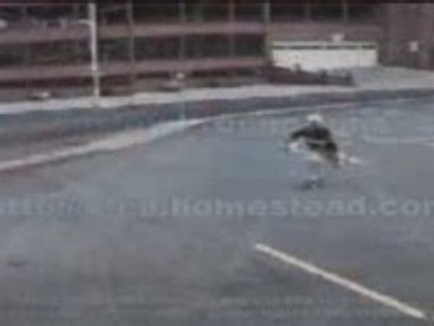 Humour - Jakass crash