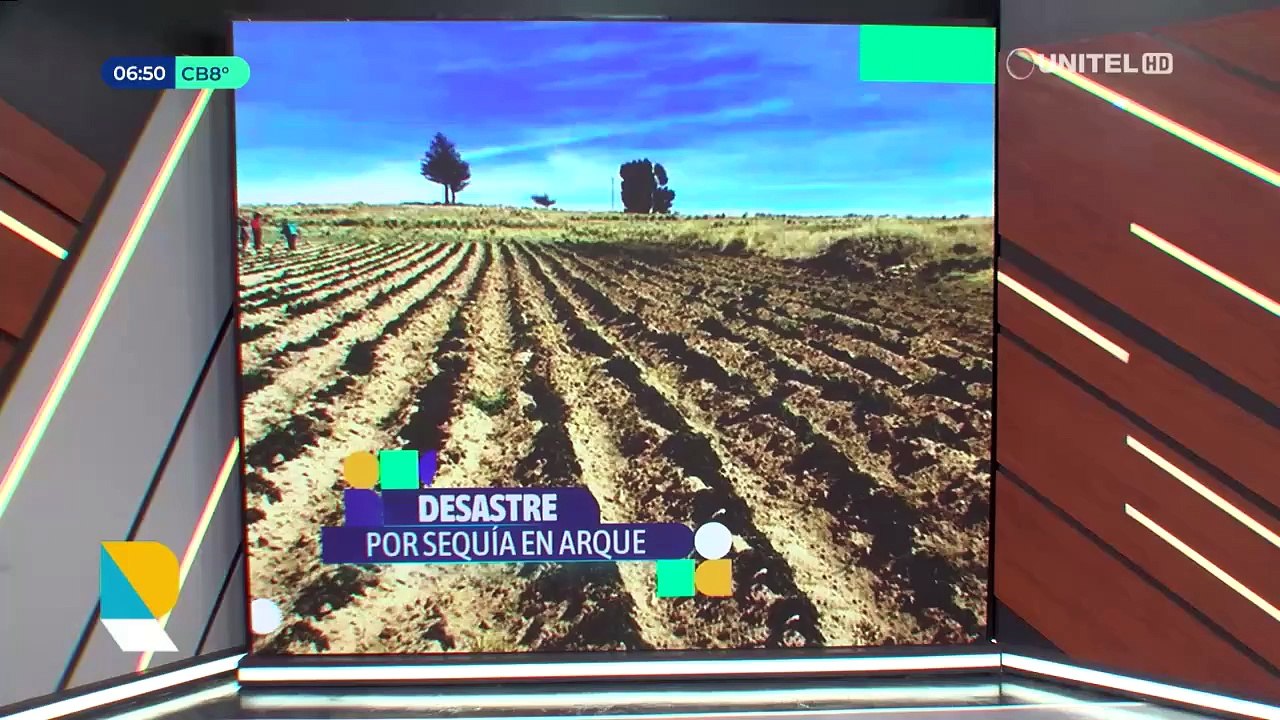 Arque se declara en desastre por sequía, hay ot...