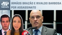 Moraes libera denúncia do caso Marielle para julgamento na 1ª Turma do STF; Amanda e Beraldo opinam