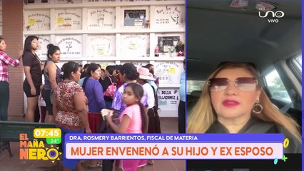 SCZ Fiscal del caso de la mujer que envenó a su pareja da detalles de la investigación