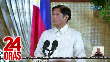 PBBM: 'Di na tayo magpapatinag sa anumang banta ng pananakop, pananakop at pang-aapi | 24 Oras