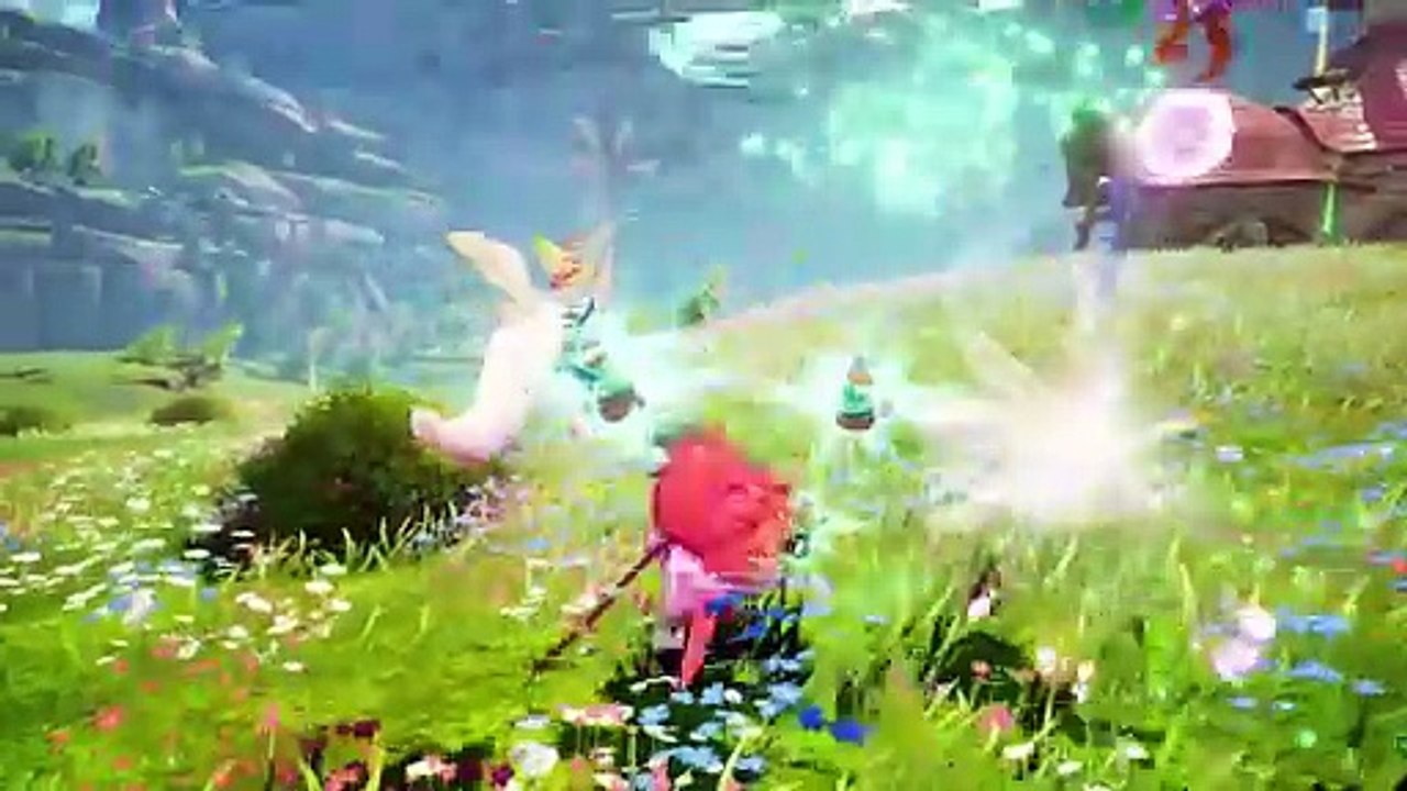 Visions of Mana - Release Date Trailer