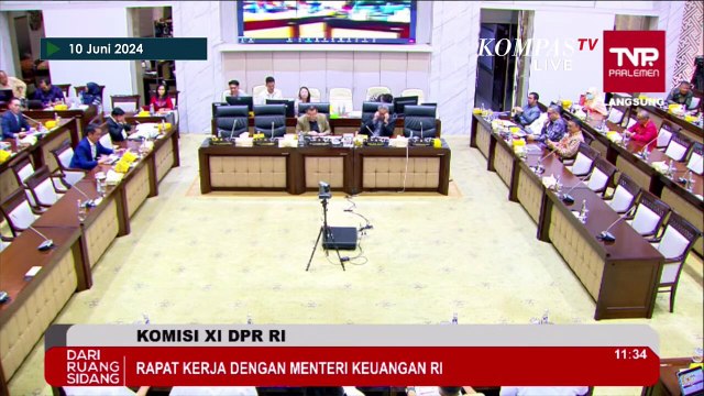 [FULL] Jawab Santai Menkeu Sri Mulyani Dicecar Komisi XI DPR soal Anggaran di Kemenkeu