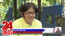 67-anyos na lola, napabilang sa Top 5 sa entrance exam sa kursong Journalism | 24 Oras