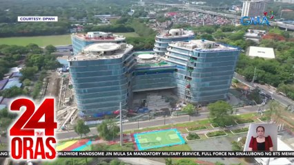 Pamamahala ng DPWH sa bagong gusali ng Senado, pinuna ni Sen. Cayetano | 24 Oras