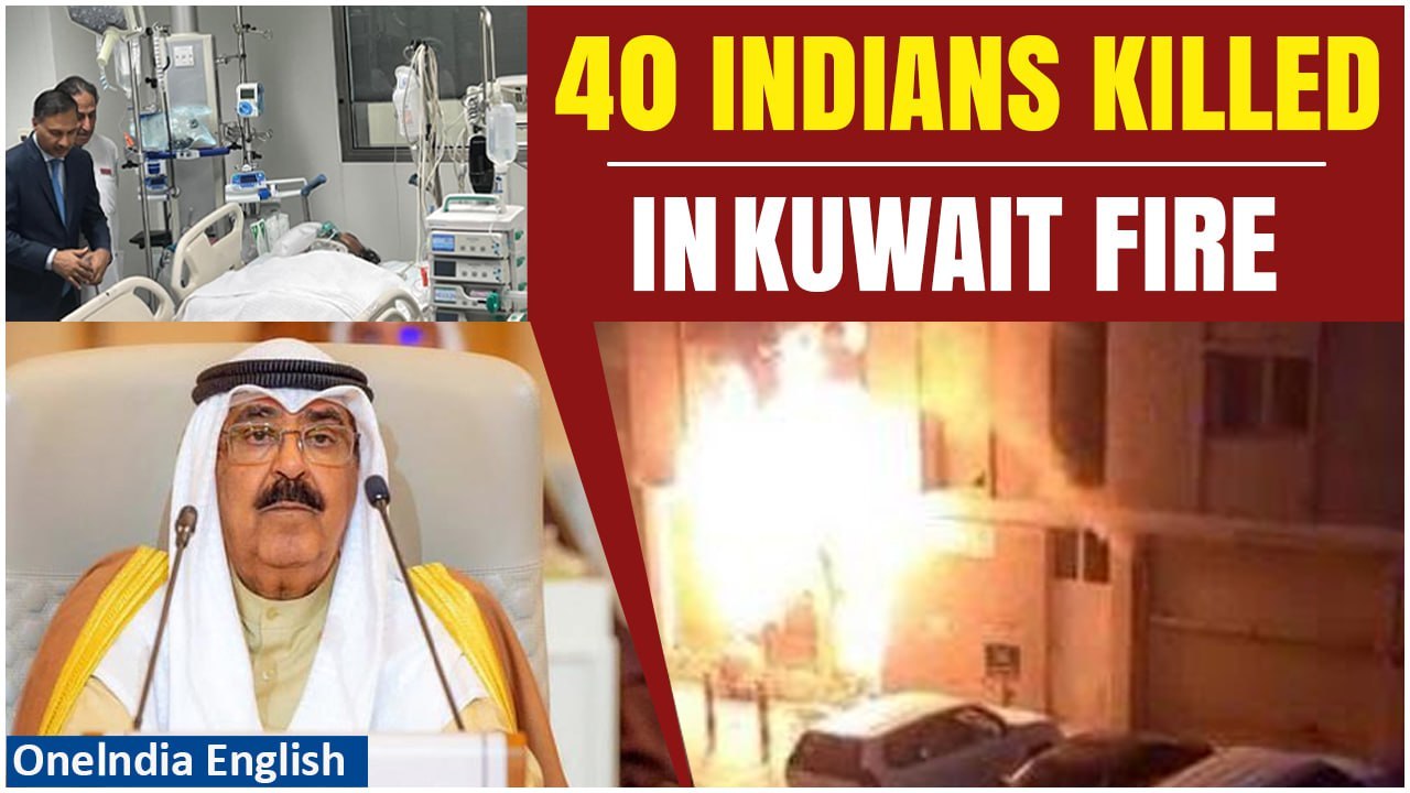 Kuwait Building Fire: Over 40 Indians, Including Five Keralites Confirmed Dead In the Tragic Blaze