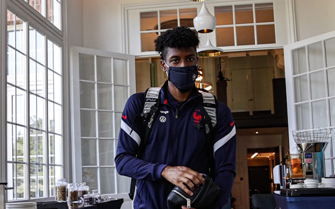 Les Bleus, de Clairefontaine à Enghien