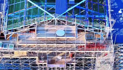 The spectacular video showcasing latest stage of Pompey's Fratton Park overhaul