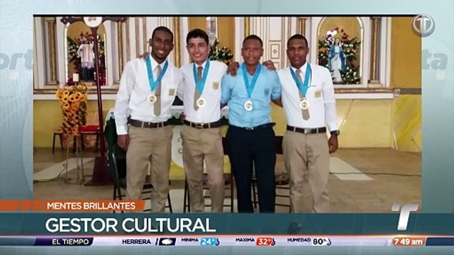 Mentes Brillantes: Jorge Montenegro, activista y gestor cultural destacado