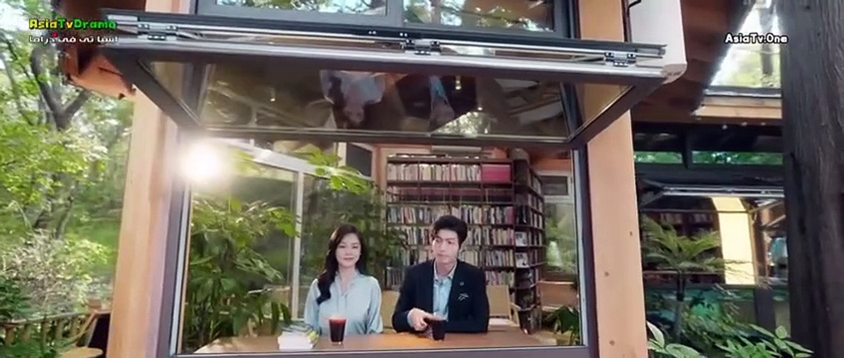 مسلسل الحب عبر الاكوان الحلقة 11 مترجمة