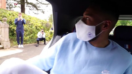 Les Bleus à Clairefontaine pour l'Euro 2020 !