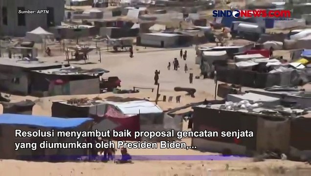 Resolusi DK PBB Menyambut Baik Gencatan Senjata Israel-Hamas di Gaza