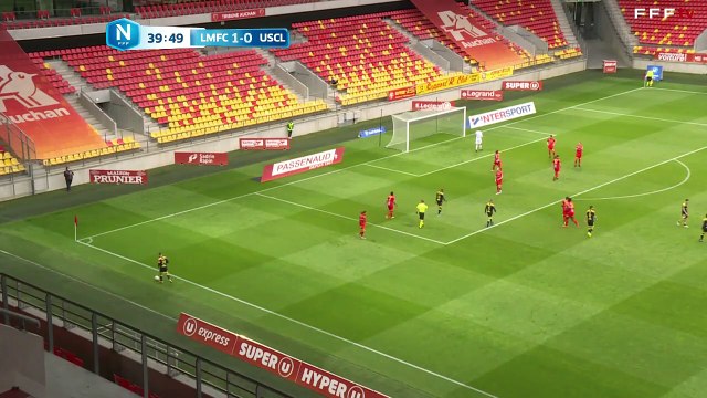 J28 I Le Mans FC - US Creteil Lusitanos (4-0) en replay