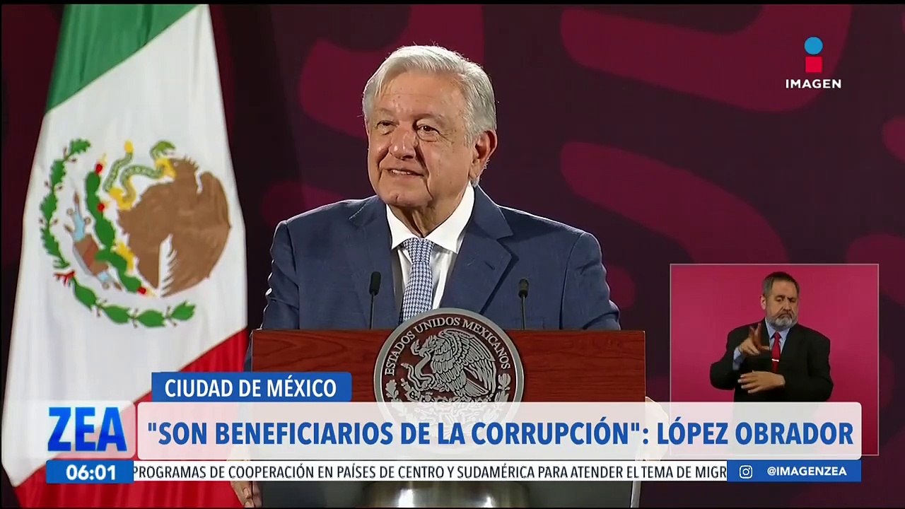 López Obrador llama "beneficiarios de la corrupción" a quienes se oponen a la reforma al Poder Judicial