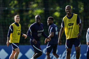 Début de séance à Clairefontaine