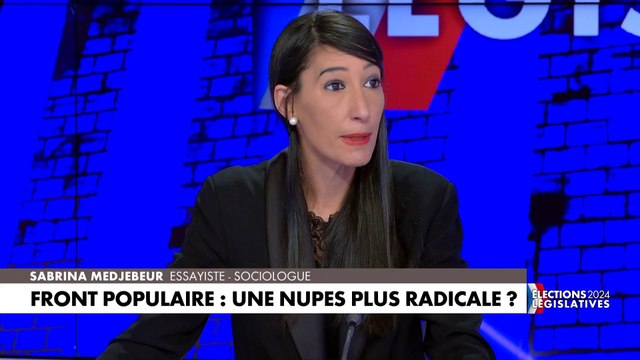 Sabrina Medjebeur : «Il n’y a pas de vision, il n’y a pas de ligne politique claire, pas de projet, rien d’explicatif quant aux inquiétudes des Français. On est là à l’heure des petites tambouilles politiques de part et d’autre»
