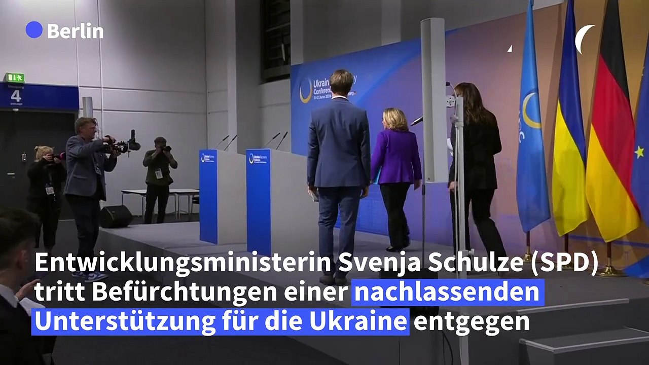 Ukraine-Hilfe: 'Es gibt noch Solidarität in Deutschland'
