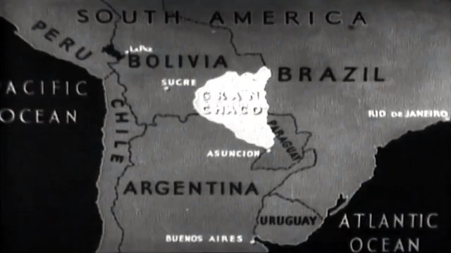 Bolivia: imágenes reales de la contraofensiva boliviana de 1935 y la batalla de Villamontes (1935).