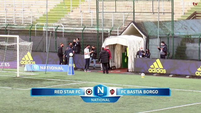 J33 I Red Star FC - FC Bastia Borgo (2-1) en replay