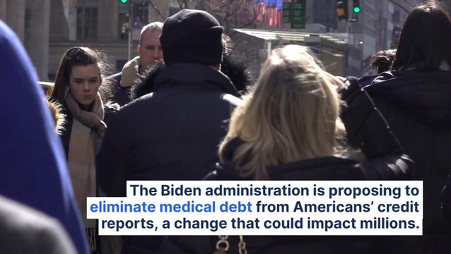 Biden Administration Proposes To Erase Medical Debt From Credit Reports, Affecting 46M Americans