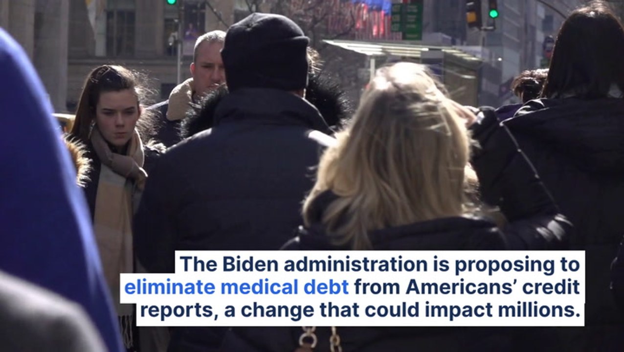 Biden Administration Proposes To Erase Medical Debt From Credit Reports, Affecting 46M Americans