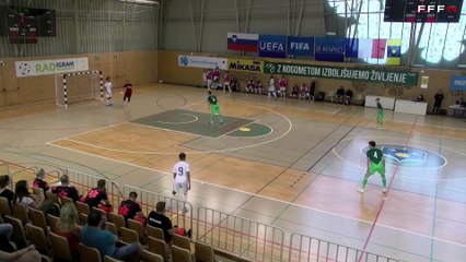 Slovénie-France (1-3)