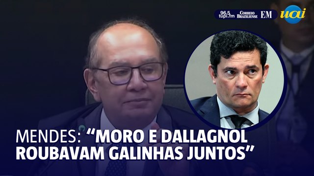 No STF, Gilmar Mendes relata encontro divertido com Moro
