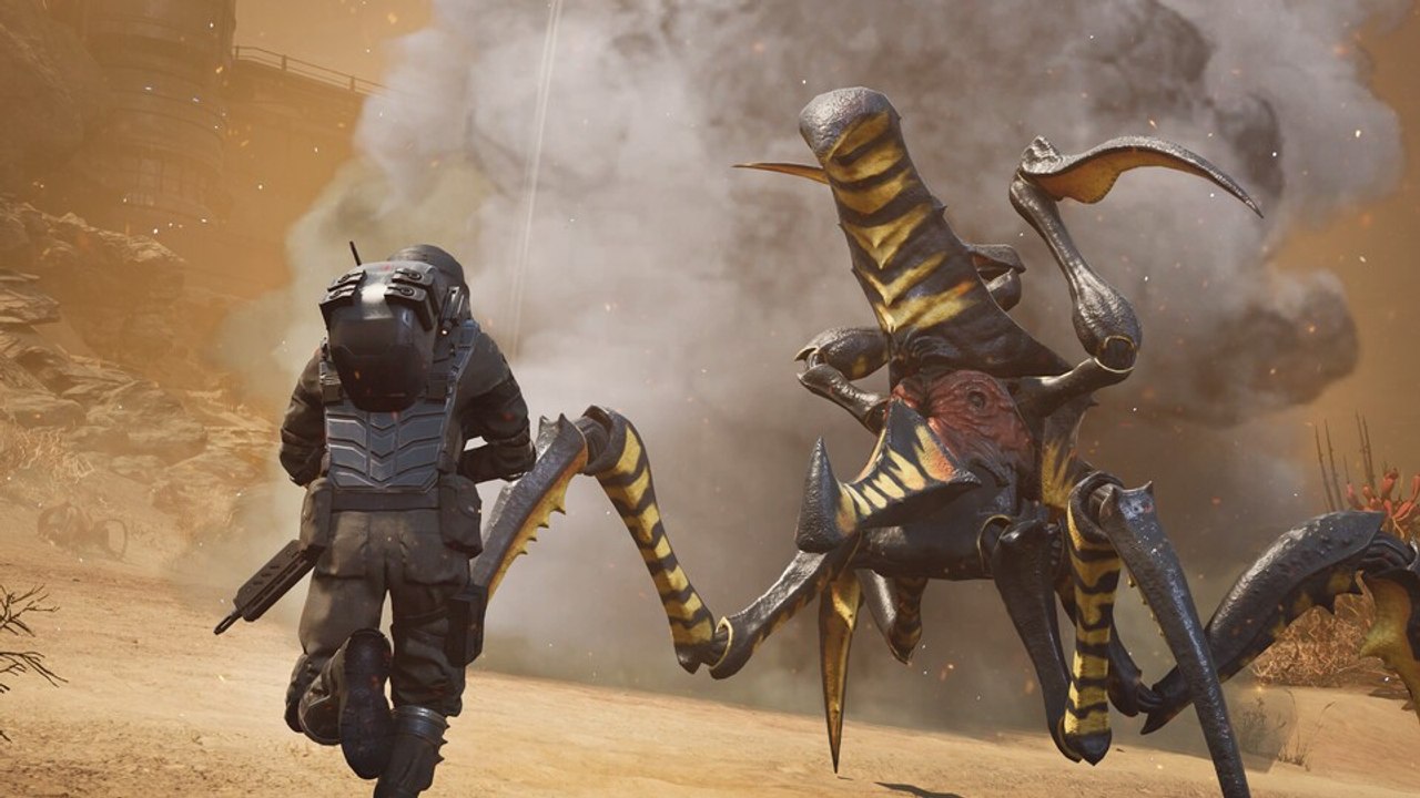 Starship troopers: extermination - im oktober geht ihr mit johnny rico in der kampagne auf käferjagd