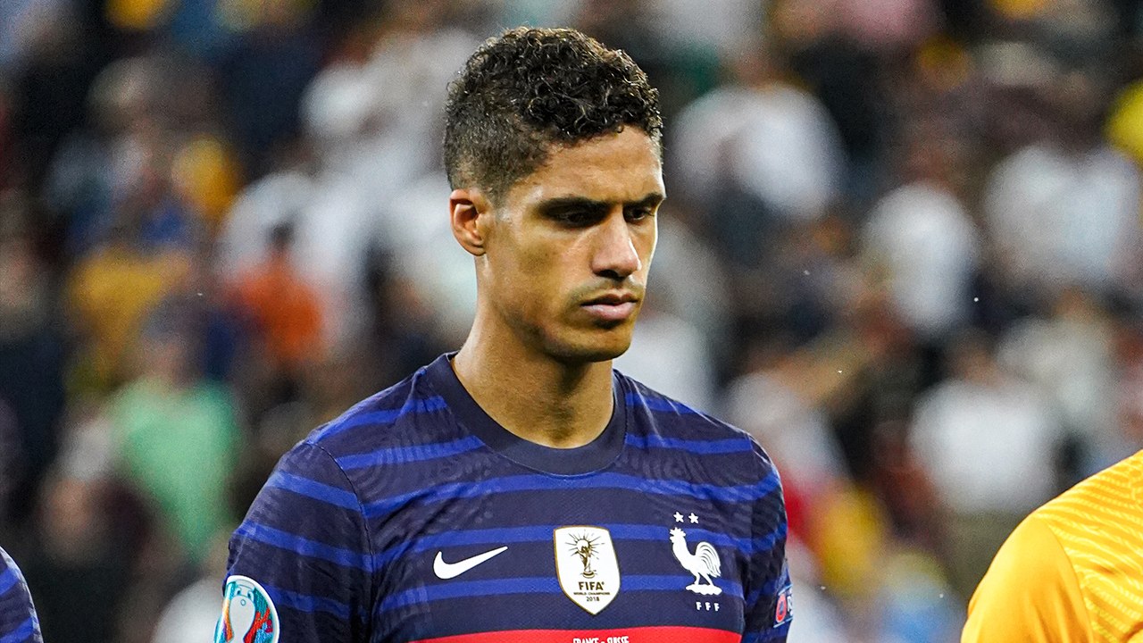 La réaction de Raphaël Varane,