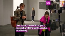 Giant pumpkins to Keith Haring murals: Art Basel exhibit showcases monumental installations