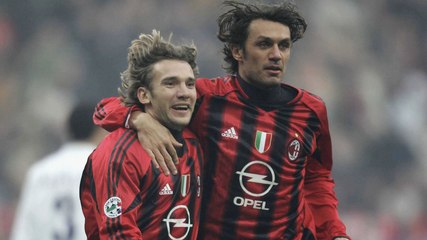 Shevchenko sceglie l'undici ideale del suo Milan: che squadrone!