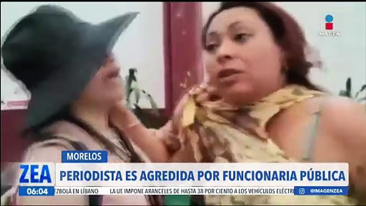 Periodista es agredida por una funcionaria pública de Tlaltizapán, Morelos