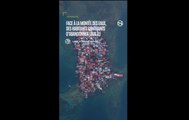 Les premiers déplacés climatiques du Panama