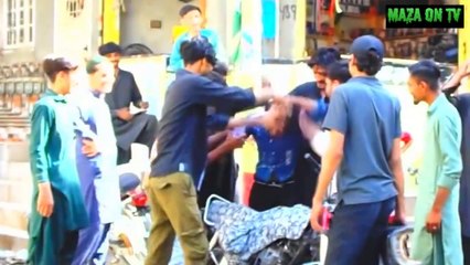 Bike Chor Prank _ By Babu _ Shayan In _ Public Angry Reaction _ Pranks In Pakistan _ _viral _funny