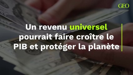Un revenu universel mondial pourrait faire croître le PIB de 130% tout en protégeant la planète, calculent des économistes