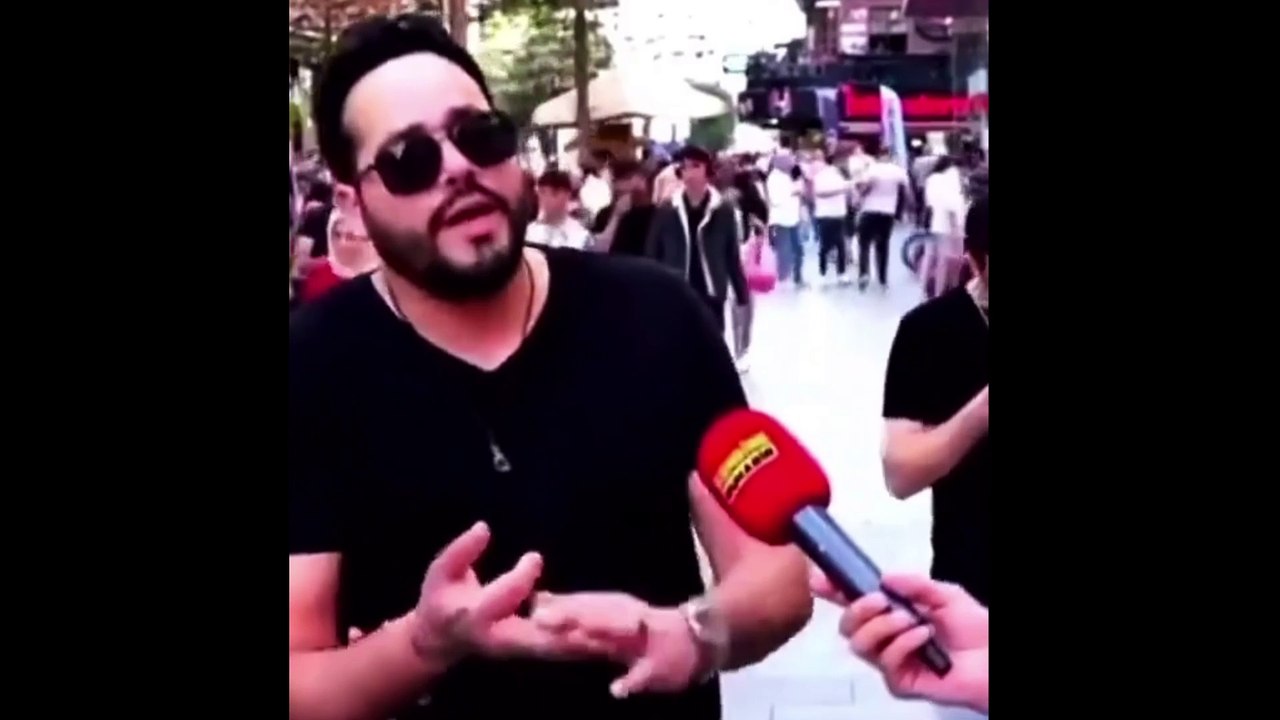 Türk milletine hakaret üstüne hakaret! Atın bu 'sığırı' Türkiye'den bir daha da sokmayın