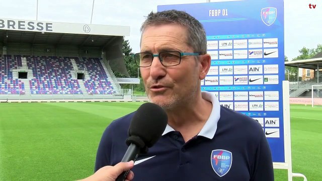 J01 I Bourg-en-Bresse Péronnas 01 - FCBV (1-1) en replay