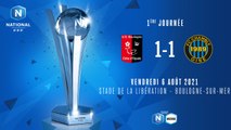 J1 I US Boulogne – FC Chambly Oise (1-1)